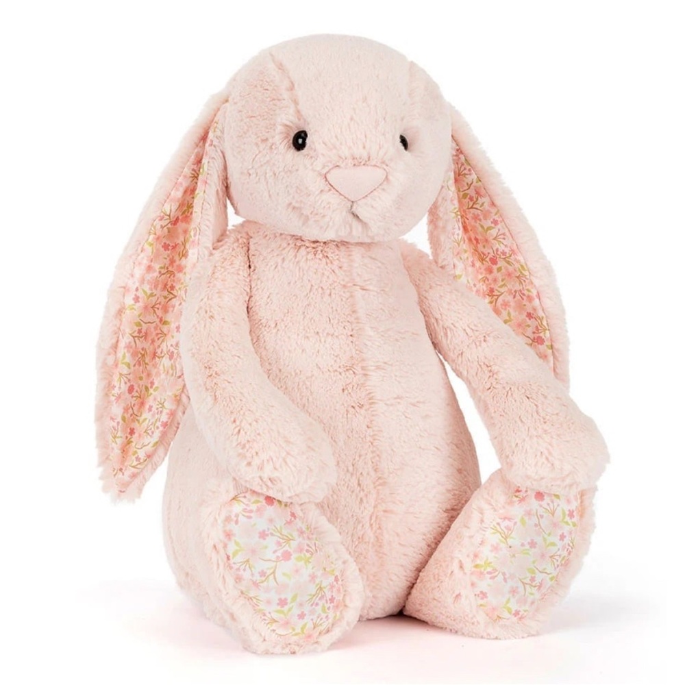 Jellycat HUGE Blossom Blush Bunny ‘Cherry’ BNWT FAST SHIP